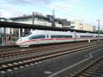 Bahnhof Siegburg/Bonn: Am 27. ...  J�rgen Becker 21.04.2008