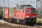 232 612-2 hier in Bad Kleinen. Nun auch mit dem ... 232 612-2 hier in Bad Kleinen. Nun auch mit dem ...