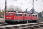 ... und weiter gings... 110 175-7 mit gleich 2 111er  ...