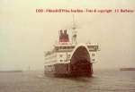 Schnee, Nebel und weiter etwas st�rmisch, was man auf ...