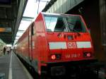 Ein Regionalzug im Stuttgarter Hbf.   ...