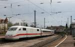401 084-9 als ICE ...  Andreas Hackenjos 22.04.2008