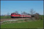 110 426 befördert am 20.04.08 RB 37154 von Donauwörth nach ... 110 426 befördert am 20.04.08 RB 37154 von Donauwörth nach ...