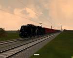 E189 911 bei MSTS ...  Gilbert Coletti 22.04.2008