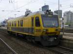 Sperry  200 SPERRY 200 ,Schweres Nebenfahrzeug , Nr.9786 12 501 10-3 ,
Art: Ultraschallschienen - Pr�fzug SRS 200 im Dortmunder Hbf.(22.04.2008)