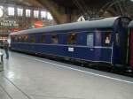 Historische Historischer Wagen der DB an einem Sonderzug in Leipzig Hbf; 28.03.2008