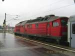 BR 234 Seitenansicht von 234 551. Sie stand am 09.04.08 mit dem Berlin-Warschau-Express im Berliner Hbf.