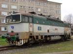 BR 753 OKD 753 306-0 am 18.04.2008 in Olomouc