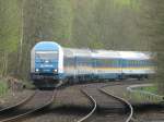 BR 223 223 063 mit einem Alex am 23.4.2008 in Neustadt (Waldnaab).