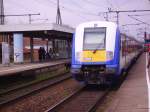 nord-ostsee-bahn-nob Die NOB nach Westerland verl�sst Elmshorn am 19.04.08