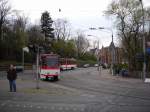 erfurt KT4D (514) am Hauptbahnhof (April 2008)
