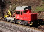 Nun ist der Tm 234 104 in Betrieb und folgt ...