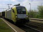 Siemens Dispo ES 64 U2-006 von TX Logistic mit GZ ...