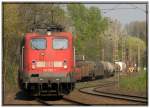 BR 139 Am 23.04.2008 ist 139 558-1 mit Gz in Richtung GE-Bismarck unterwegs. 