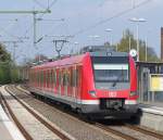 br-422 Hier wieder mal eine von vielen Testfahrten. Der 422 002/502 kam mit guten 146 Km/h durch Erkelenz bei super Sonnenschein. Hier auf dem Weg nach M�nchengladbach! 23.04.08