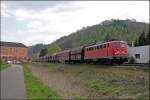 140 825 schleppt bei Hohenlimburg den CS 48700 von Großkotzenburg ... 140 825 schleppt bei Hohenlimburg den CS 48700 von Großkotzenburg ...