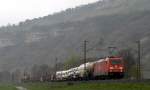 BR 185 mit Zugen Nicht nur Martin spielt in Th�ngersheim den 185 Magnet...