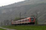 Steuerwagen Bauart Modus Ein Modus in Th�ngersheim. 19.04.08