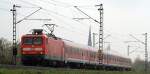 BR 112 112 186 in Th�ngersheim. 19.04.08