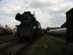 BR 65 65 1049 vor dem Sonderzug ,,Mondscheinexpress' des SEM Chemnitz