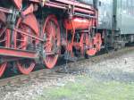 Sonstiges Hier l��t 65 1049 gerade das �bersch��ige Kesselwasser ab