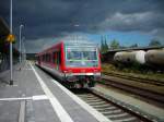 br-628-----928--629 VT 628 in Helmstedt