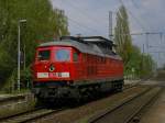 Kraftprotz 232 055-4 LZ in BO Nokia nach Bochum Langendreer,
(23.04.2008) ...