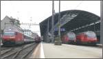 Die Z�ge folgen sich ...  Herbert Graf 24.04.2008