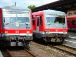 VT 628 Treffen in Uelzen   ...