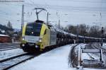 TXL ES 64 U2 - 098 am 26.03.08 durch Kreiensen ...