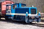 332 068-6 der RTS Germany (Rail Transport Service) wird demn�chst ...