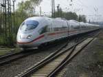 ICE 3 Westerland/Sylt und Freiburg im Breisgau als ICE 612 ...