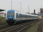 223 070 mit Alex 86002 am 23.4.2008 in Weiden.  ...