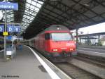 Die Re 460 034-2 ...  Silvio Jenny 25.04.2008