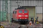 151 082 steht am ...  P.F. 25.04.2008