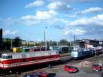 Parade der V180er Dieselloks im SEM Chemnitz.Aufgenommen zum 14. Heitzhausfest ... Parade der V180er Dieselloks im SEM Chemnitz.Aufgenommen zum 14. Heitzhausfest ...