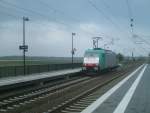 E 186 101 am ...  Ulrich Lorenz 25.04.2008