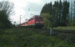 110 452-0 mit RE ...  Ulrich Lorenz 25.04.2008