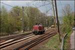 212 047 der Efw f�hrt solo aus Richtung Werdohl komment ...