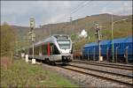 Neuer Fotopunkt III: ET22007 und ein Schwestertriebzug erreichen als ABR99735, ...