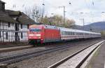 101 009 von Hamburg ...  Steffen 25.04.2008
