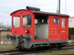 bls - Baudiesnt Tm 2/2 71 den Bahnhofsareal von Lyss ...