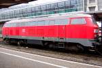 Gestatten? 218 224-4 gibt sich die Ehre...  ...