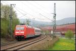 101 095 ist unterwegs ...  Martin Respondek 26.04.2008