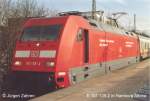 E 101 135-2 in ...  J�rgen Zahren 26.04.2008