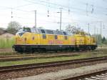 EBW 08 und eine V100 der EBW warten in D�beln ...
