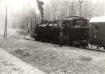 BR 86 mit Sonderzug auf der Strecke Nossen - Freiberg, ...