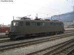 Die Ae 6/6 11459 ...  Silvio Jenny 27.04.2008