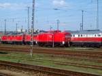 Die 298 327-8 (ex ...  Maiko Herzog 27.04.2008