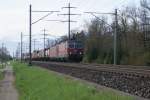 SBB Re 4/4 II 11271 und Re 6/6 11616 mit ...